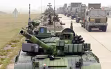 Tiểu đoàn xe tăng T-72M4CZ được Séc tăng cường cho Quân đội Ukraine