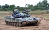 Tiểu đoàn xe tăng T-72M4CZ được Séc tăng cường cho Quân đội Ukraine