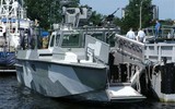 Nga cải tiến mạnh mẽ xuồng cao tốc Raptor dựa trên 'kinh nghiệm chiến trường Ukraine'