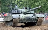 Tiểu đoàn xe tăng T-72M4CZ được Séc tăng cường cho Quân đội Ukraine