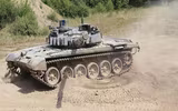 Tiểu đoàn xe tăng T-72M4CZ được Séc tăng cường cho Quân đội Ukraine