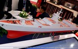 Nga tiết lộ thời gian đóng siêu hạm mang 48 tên lửa Zircon
