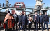 Nga tiết lộ thời gian đóng siêu hạm mang 48 tên lửa Zircon