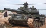 Xe tăng T-62M 'lột xác' so với thời kỳ tham chiến tại Afghanistan