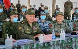 Mỹ lo lắng khi quân đội Trung Quốc đến Nga tập trận chung