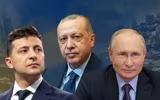 Cuộc đàm phán giữa Tổng thống Zelensky và Erdogan nằm trong tay ông Putin?