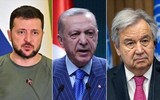 Cuộc đàm phán giữa Tổng thống Zelensky và Erdogan nằm trong tay ông Putin?