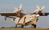 Nhiệm vụ bí ẩn của máy bay săn ngầm Be-12 Nga trên chiến trường Ukraine