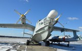 Nhiệm vụ bí ẩn của máy bay săn ngầm Be-12 Nga trên chiến trường Ukraine