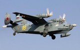 Nhiệm vụ bí ẩn của máy bay săn ngầm Be-12 Nga trên chiến trường Ukraine