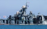 Hai tàu tên lửa ‘độc nhất vô nhị’ của Hạm đội Biển Đen cấp tốc rời Crimea