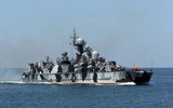 Hai tàu tên lửa ‘độc nhất vô nhị’ của Hạm đội Biển Đen cấp tốc rời Crimea