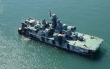 Hai tàu tên lửa ‘độc nhất vô nhị’ của Hạm đội Biển Đen cấp tốc rời Crimea