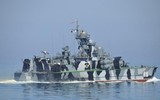 Hai tàu tên lửa ‘độc nhất vô nhị’ của Hạm đội Biển Đen cấp tốc rời Crimea