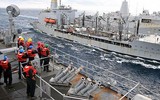 Tàu chiến Mỹ đang thua trước 'đối thủ' mạnh hơn Hải quân Nga và Trung Quốc