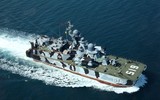 Hai tàu tên lửa ‘độc nhất vô nhị’ của Hạm đội Biển Đen cấp tốc rời Crimea