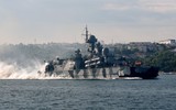 Hai tàu tên lửa ‘độc nhất vô nhị’ của Hạm đội Biển Đen cấp tốc rời Crimea
