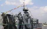 Hai tàu tên lửa ‘độc nhất vô nhị’ của Hạm đội Biển Đen cấp tốc rời Crimea