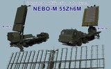 Ukraine tuyên bố tên lửa AGM-88 HARM phá hủy đài radar Nebo-M 'siêu khủng' của Nga