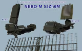 Ukraine tuyên bố tên lửa AGM-88 HARM phá hủy đài radar Nebo-M 'siêu khủng' của Nga