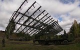 Ukraine tuyên bố tên lửa AGM-88 HARM phá hủy đài radar Nebo-M 'siêu khủng' của Nga