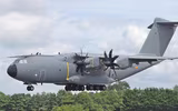 Máy bay vận tải A400M Atlas tiếp tục có thêm hợp đồng lớn