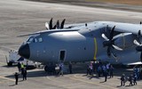 Tây Ban Nha bán tháo phi đội vận tải cơ A400M còn mới 100%