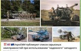 Quân đội Ukraine gặp rắc rối lớn với cả 6 loại pháo do NATO cung cấp