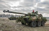 Quân đội Ukraine sẽ tiếp nhận hàng trăm xe tăng bánh lốp hạng nhẹ AMX-10RC của Pháp?
