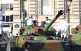 Quân đội Ukraine sẽ tiếp nhận hàng trăm xe tăng bánh lốp hạng nhẹ AMX-10RC của Pháp?