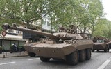 Quân đội Ukraine sẽ tiếp nhận hàng trăm xe tăng bánh lốp hạng nhẹ AMX-10RC của Pháp?