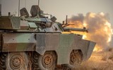 Quân đội Ukraine sẽ tiếp nhận hàng trăm xe tăng bánh lốp hạng nhẹ AMX-10RC của Pháp?