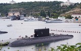 Nhiệm vụ bí ẩn của 'tàu ngầm hố đen' được Nga rút từ Syria về chiến trường Ukraine