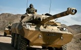 Quân đội Ukraine sẽ tiếp nhận hàng trăm xe tăng bánh lốp hạng nhẹ AMX-10RC của Pháp?