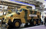 Hàng dài thiết giáp Thổ Nhĩ Kỳ được phát hiện gần Kherson