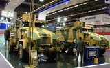 Hàng dài thiết giáp Thổ Nhĩ Kỳ được phát hiện gần Kherson