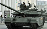 Nga tung hàng loạt xe tăng T-90M tối tân vào Kherson quyết chặn đứng Leopard 2A4 Ukraine
