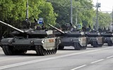 Nga tung hàng loạt xe tăng T-90M tối tân vào Kherson quyết chặn đứng Leopard 2A4 Ukraine