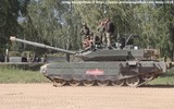 Nga tung hàng loạt xe tăng T-90M tối tân vào Kherson quyết chặn đứng Leopard 2A4 Ukraine