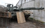 Nga tung hàng loạt xe tăng T-90M tối tân vào Kherson quyết chặn đứng Leopard 2A4 Ukraine