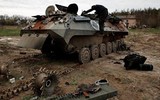Quân đội Ukraine tái chiếm Izyum, giải phóng toàn bộ Kharkiv