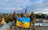 Quân đội Ukraine tái chiếm Izyum, giải phóng toàn bộ Kharkiv