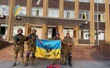 Quân đội Ukraine tái chiếm Izyum, giải phóng toàn bộ Kharkiv