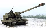 Nga ra mắt pháo tự hành Msta-S cỡ nòng chuẩn NATO