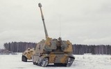 Nga ra mắt pháo tự hành Msta-S cỡ nòng chuẩn NATO