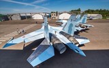 Nga nhận thêm loạt tiêm kích Su-35S mới để gấp rút tung vào chiến trường Ukraine