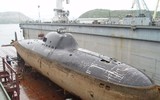 Hải quân Mỹ kinh ngạc trước tàu ngầm huyền thoại Lira của Nga
