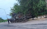 Xe tăng T-62 MV của Nga lọt vào tay quân đội Ukraine?