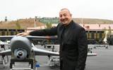 Azerbaijan bất ngờ dùng UAV cảm tử Harop tấn công dữ dội Armenia