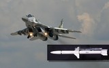 'Bật mí' cách tiêm kích MiG-29 Ukraine phóng được tên lửa chống radar AGM-88 HARM